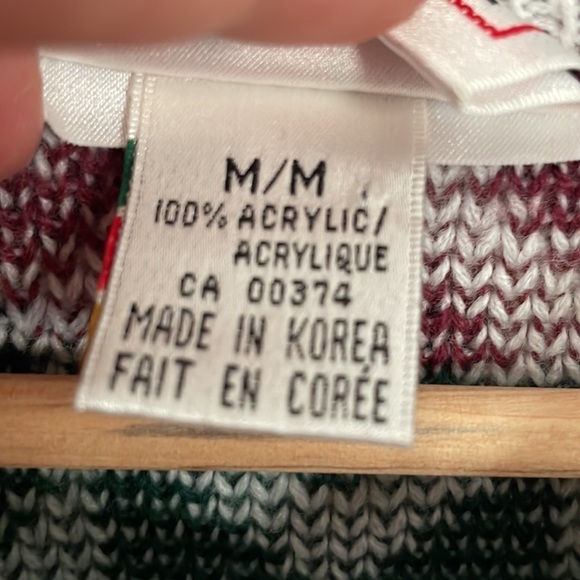 Perspective Vintage Grandpa Knit Sweater size medium - Picture 5 of 7